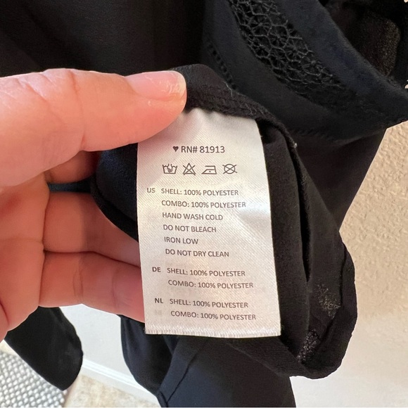 Cooper and Ella Black Off The Shoulder Top - Picture 7 of 7